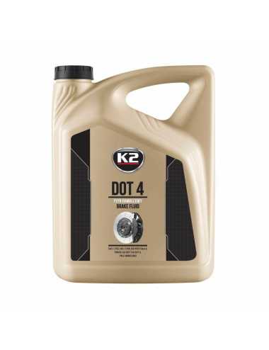 K2 PŁYN HAMULCOWY DOT 4 5,0 5L