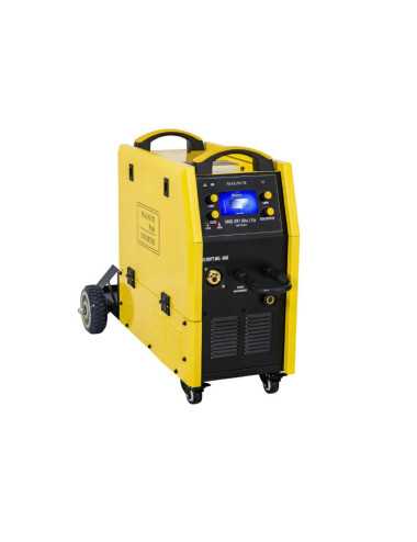 PÓŁAUTOMAT SPAW.INV. MIG-291 ALU CU 400V 4x4