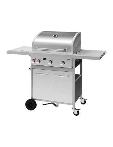 LUND GRILL GAZOWY 3+1 ŻELIWNY RUSZT 12,8KW