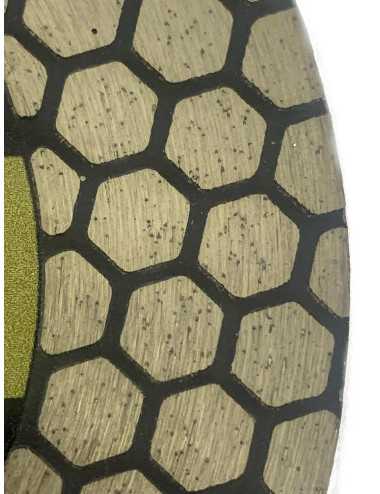 TARCZA DIAMENTOWA 125mm x 1,5mm x 22,2mm HONEY CUT  INDIAN PROFESSIONAL