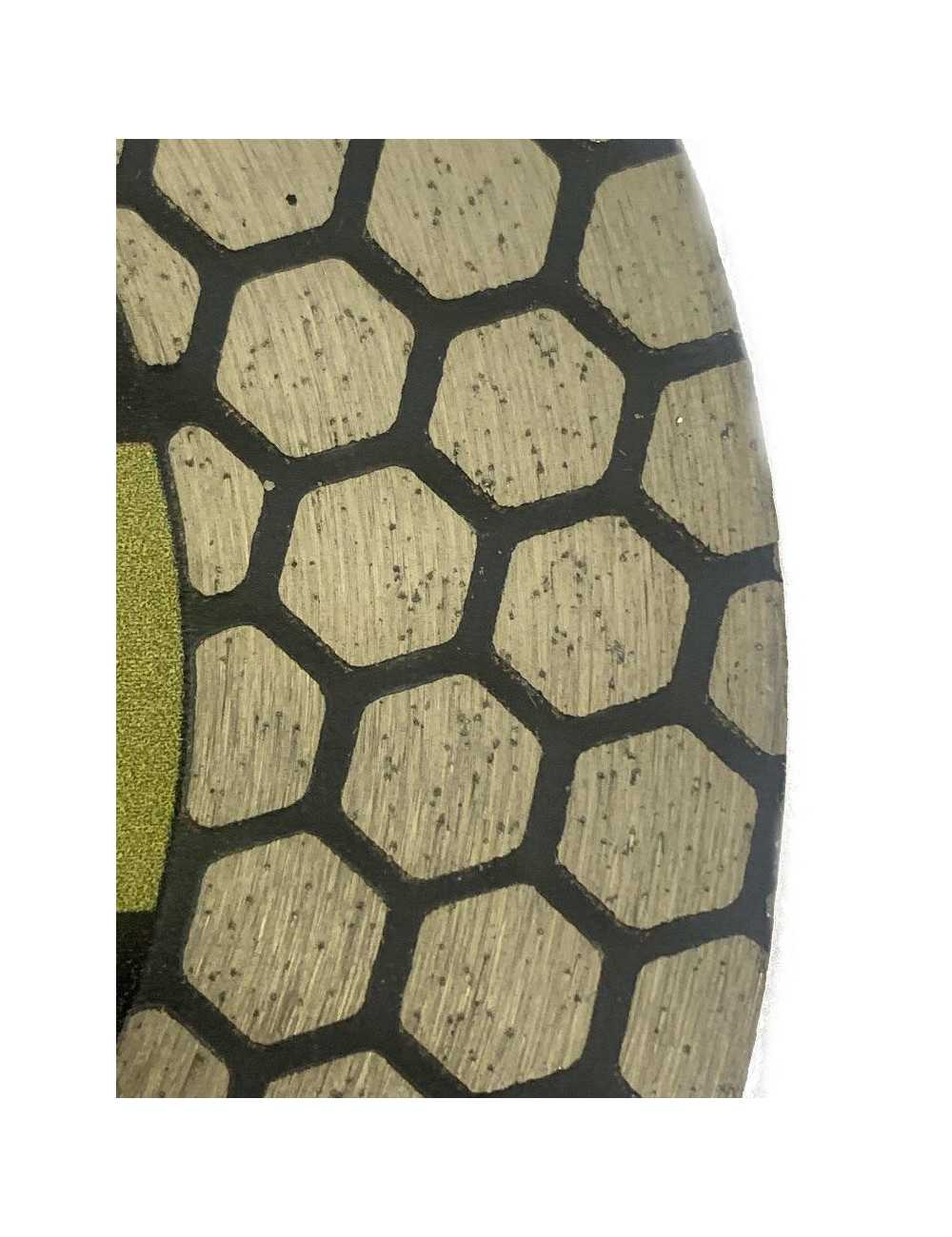 TARCZA DIAMENTOWA 125mm x 1,5mm x 22,2mm HONEY CUT  INDIAN PROFESSIONAL