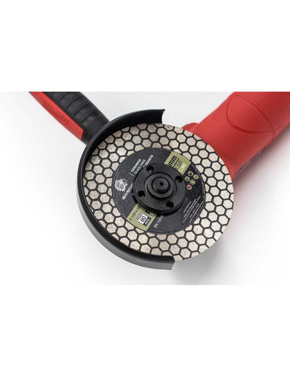 TARCZA DIAMENTOWA 125mm x 1,5mm x 22,2mm HONEY CUT  INDIAN PROFESSIONAL