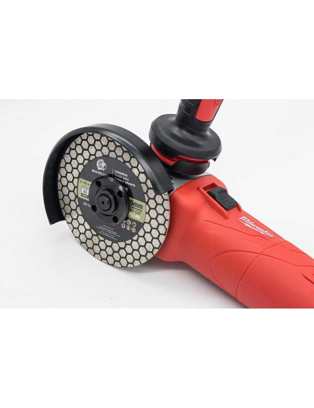 TARCZA DIAMENTOWA 125mm x 1,5mm x 22,2mm HONEY CUT  INDIAN PROFESSIONAL