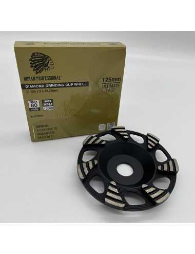 TARCZA DIAMENTOWA SZLIFIERSKA 125mm ULTIMATE FAST INDIAN PROFESSIONAL