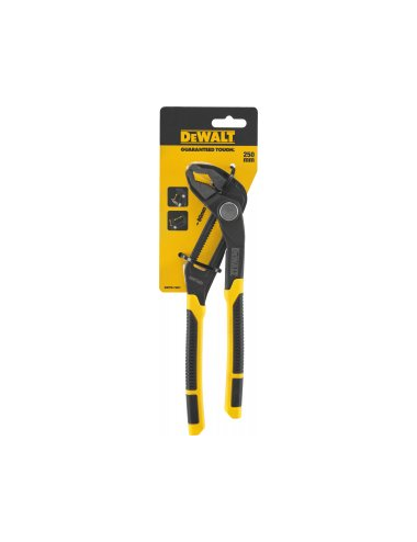DEWALT SZCZYPCE NASTAWNE 250mm DWHT0-74431 ROZSTAW 60MM