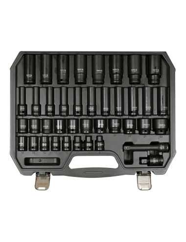 YATO NASADKI UDAROWE 40cz. 1 2"  8-30mm