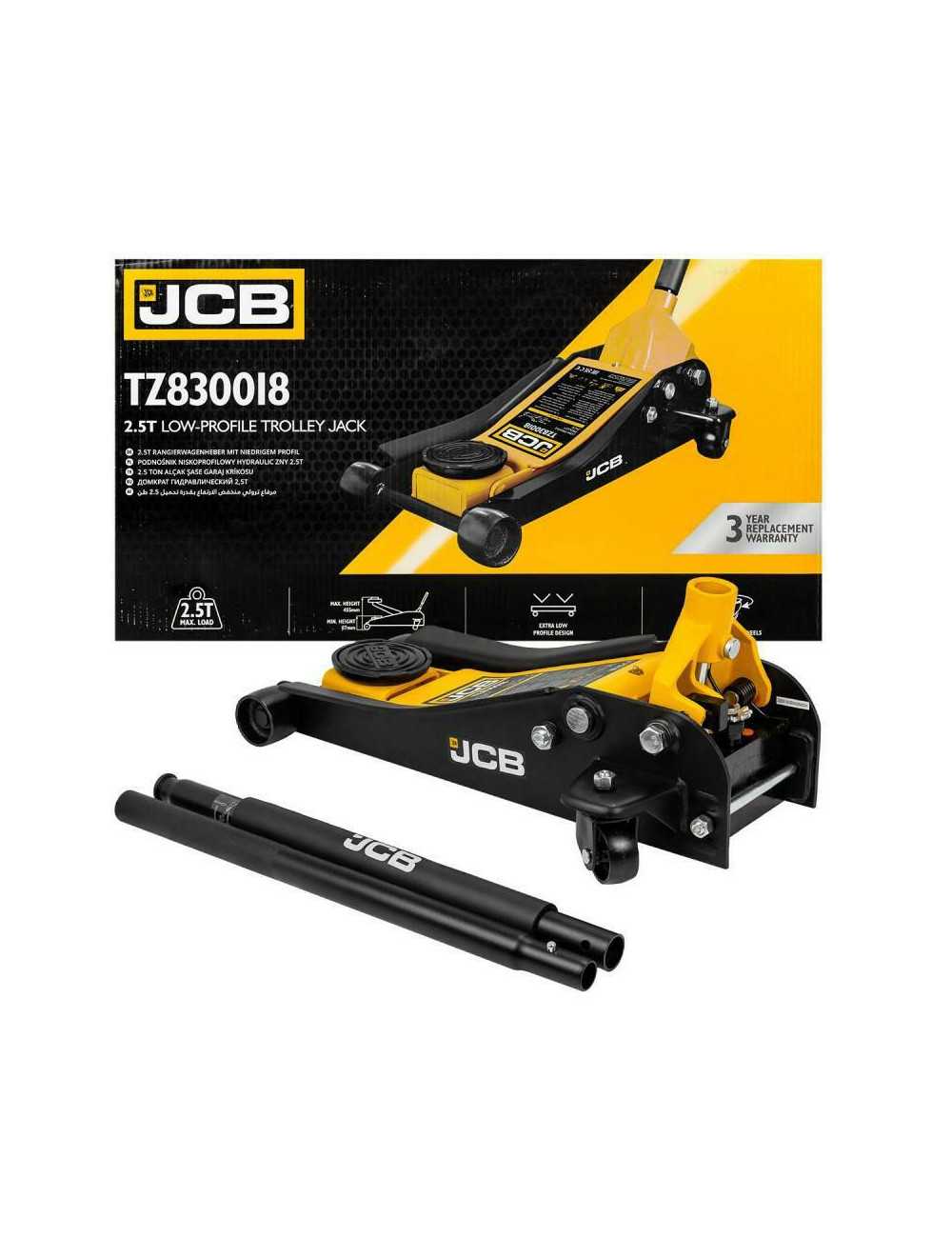 JCB DŹWIGNIK "ŻABA" 2,5T