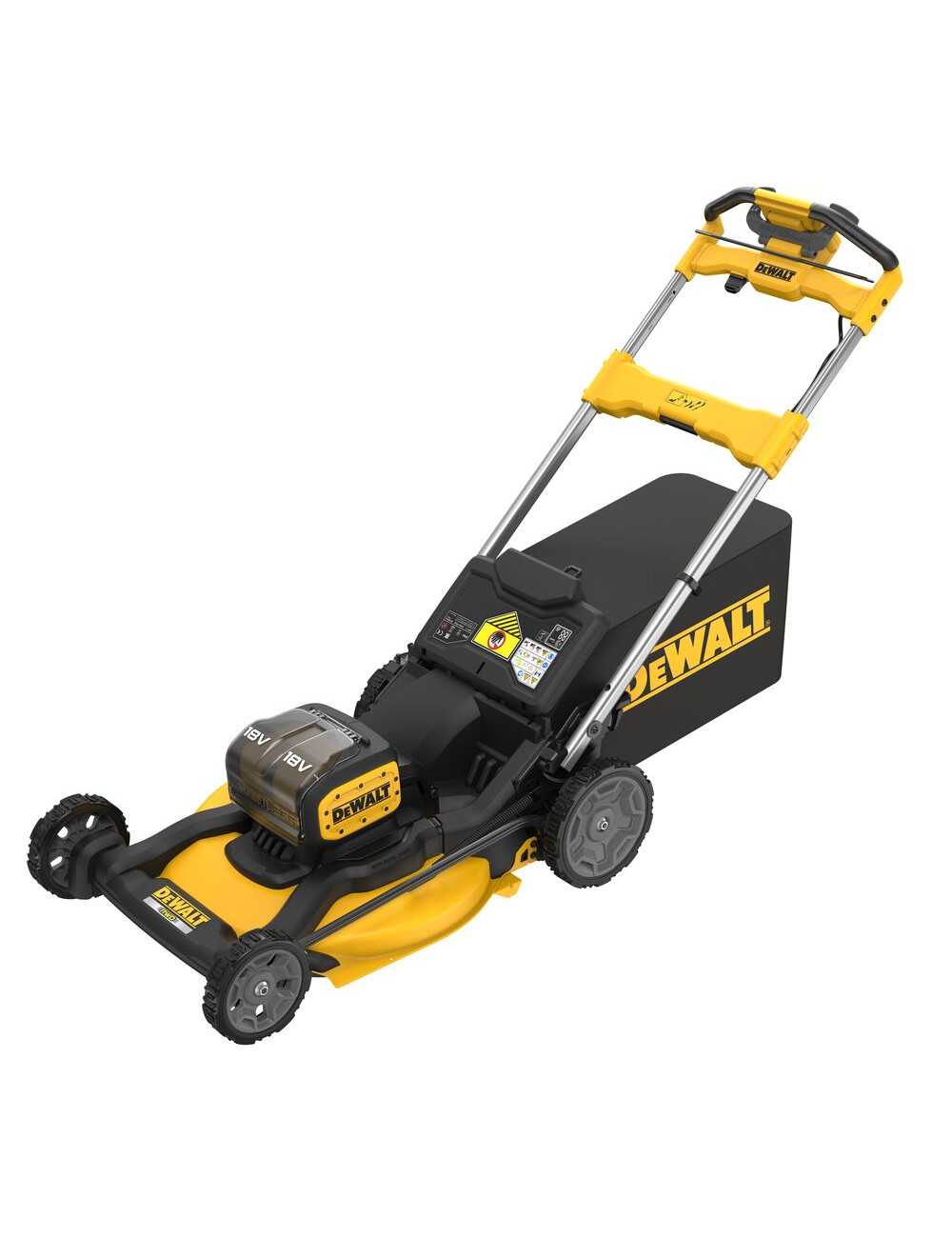 DEWALT KOSIARKA 2x18V DCMWSP156W2 53cm 2x8,0Ah Z NAPĘDEM