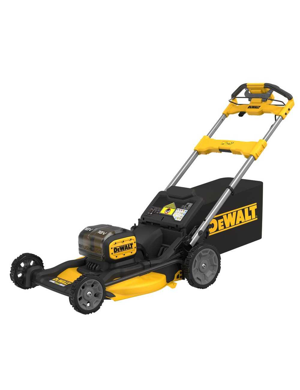 DEWALT KOSIARKA 2x18V DCMWSP156W2 53cm 2x8,0Ah Z NAPĘDEM