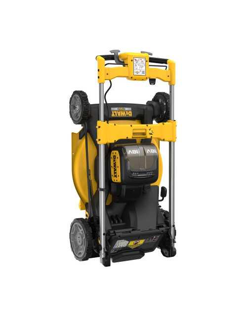 DEWALT KOSIARKA 2x18V DCMWSP156W2 53cm 2x8,0Ah Z NAPĘDEM