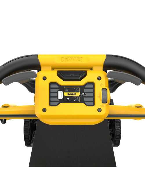 DEWALT KOSIARKA 2x18V DCMWSP156W2 53cm 2x8,0Ah Z NAPĘDEM