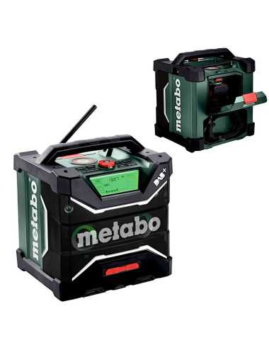 METABO RADIO BUDOWLANE RC 12-18 BT DAB+ CARCASS Z ŁADOWARKĄ