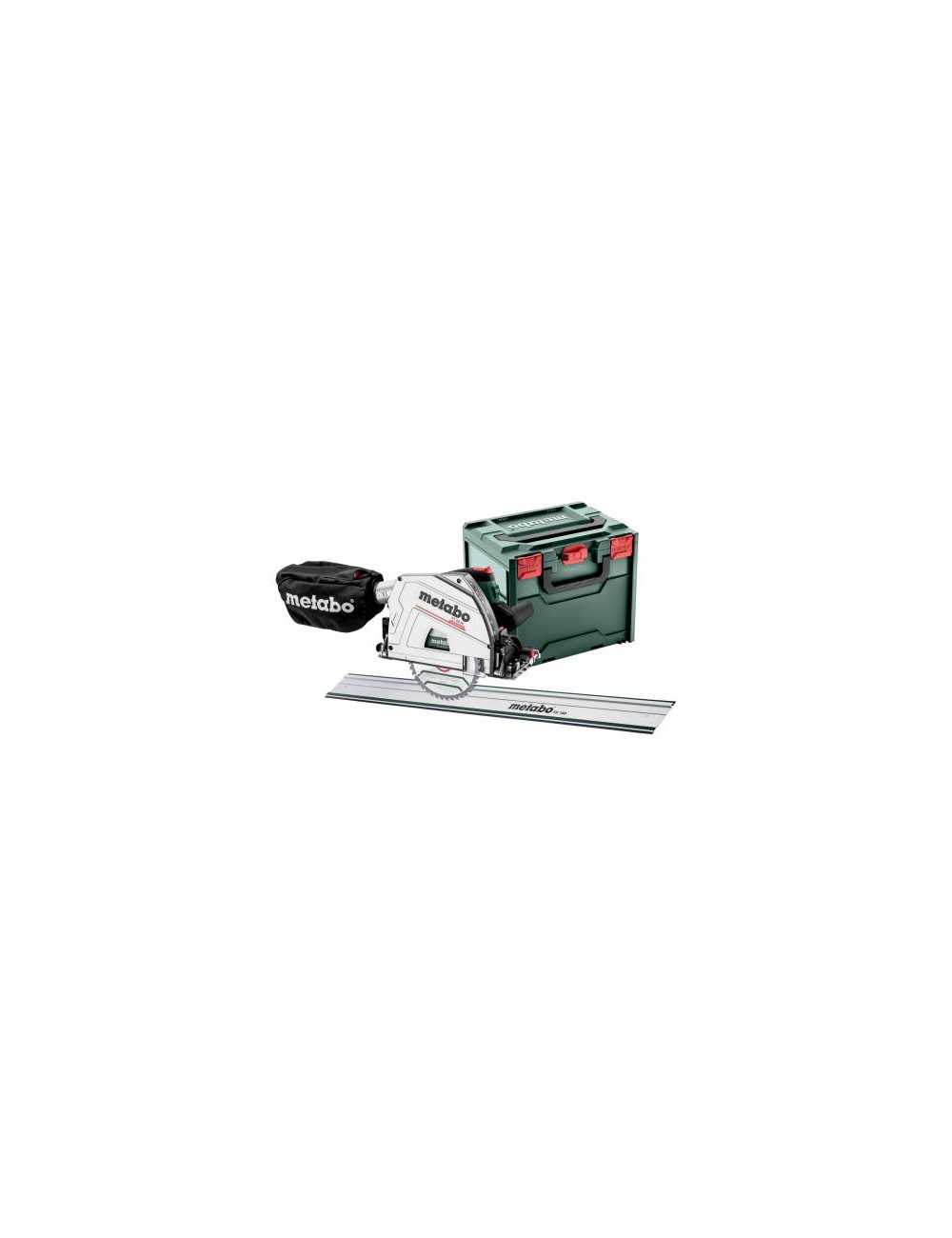 METABO ZAGŁĘBIARKA 1200W KT 66 BL METABOX 340 + SZYNA FS 160