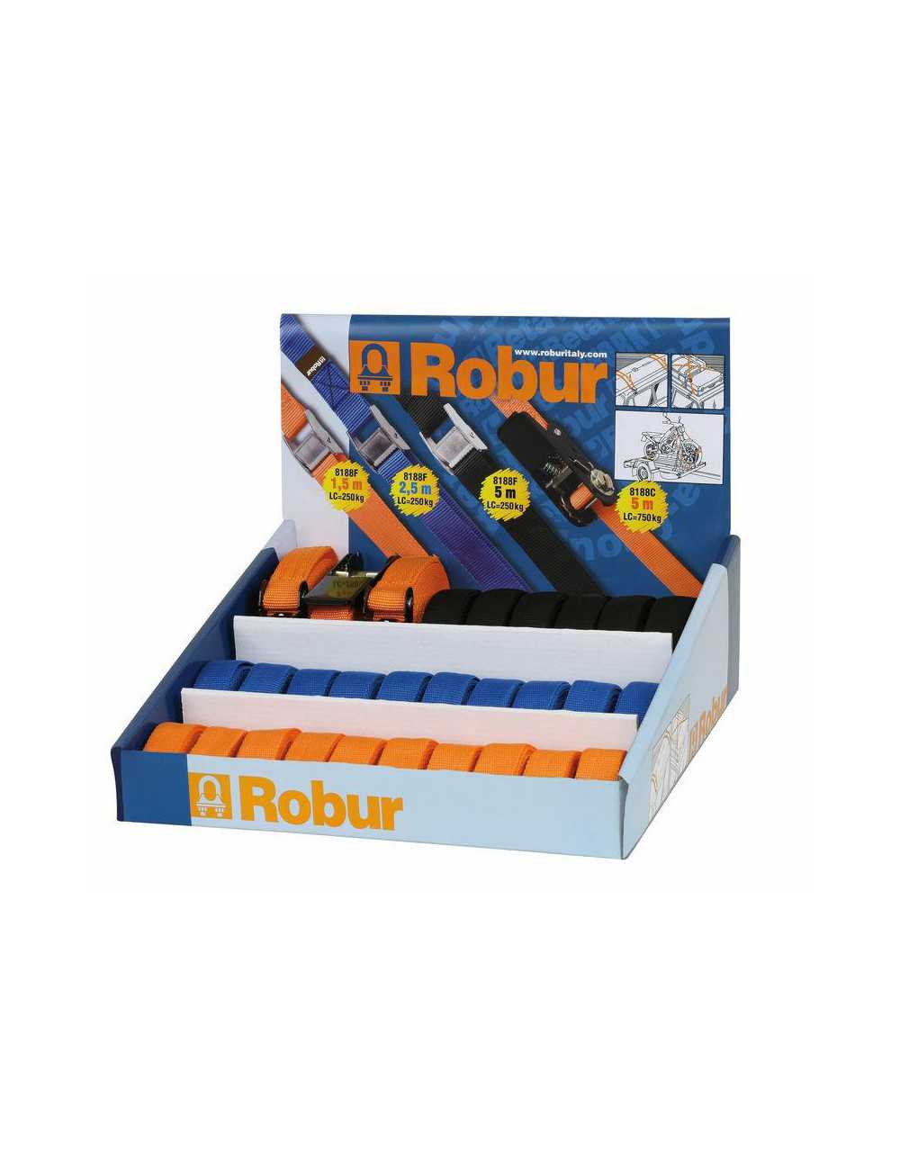 BETA PAS MOCUJĄCY MIX 29szt EKSPOZYTOR