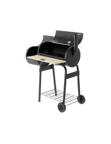 LUND GRILL WĘGLOWY Z WĘDZARNIĄ RUSZT 60x30cm