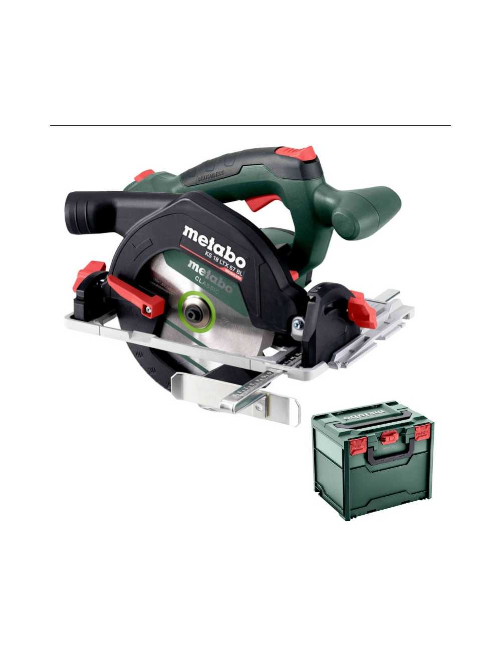 METABO PILARKA KS 18 LTX 57 BL CARCASS METABOX 340