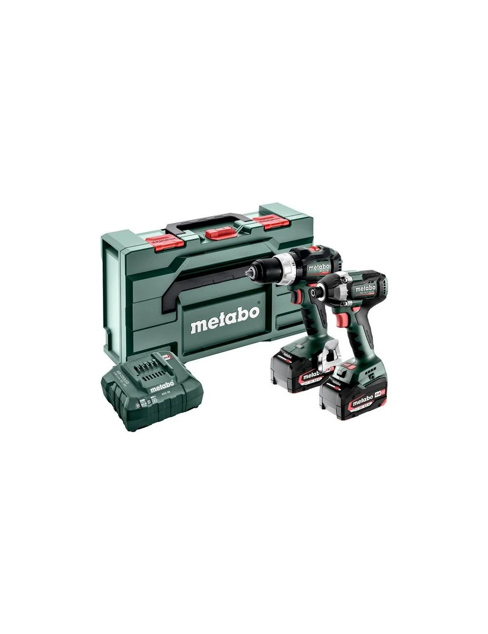 METABO ZESTAW COMBO 18V 2.8.8 (SB 18 LT BL + SSD 18 LT 200 BL) 2x5,2Ah METABOX 145