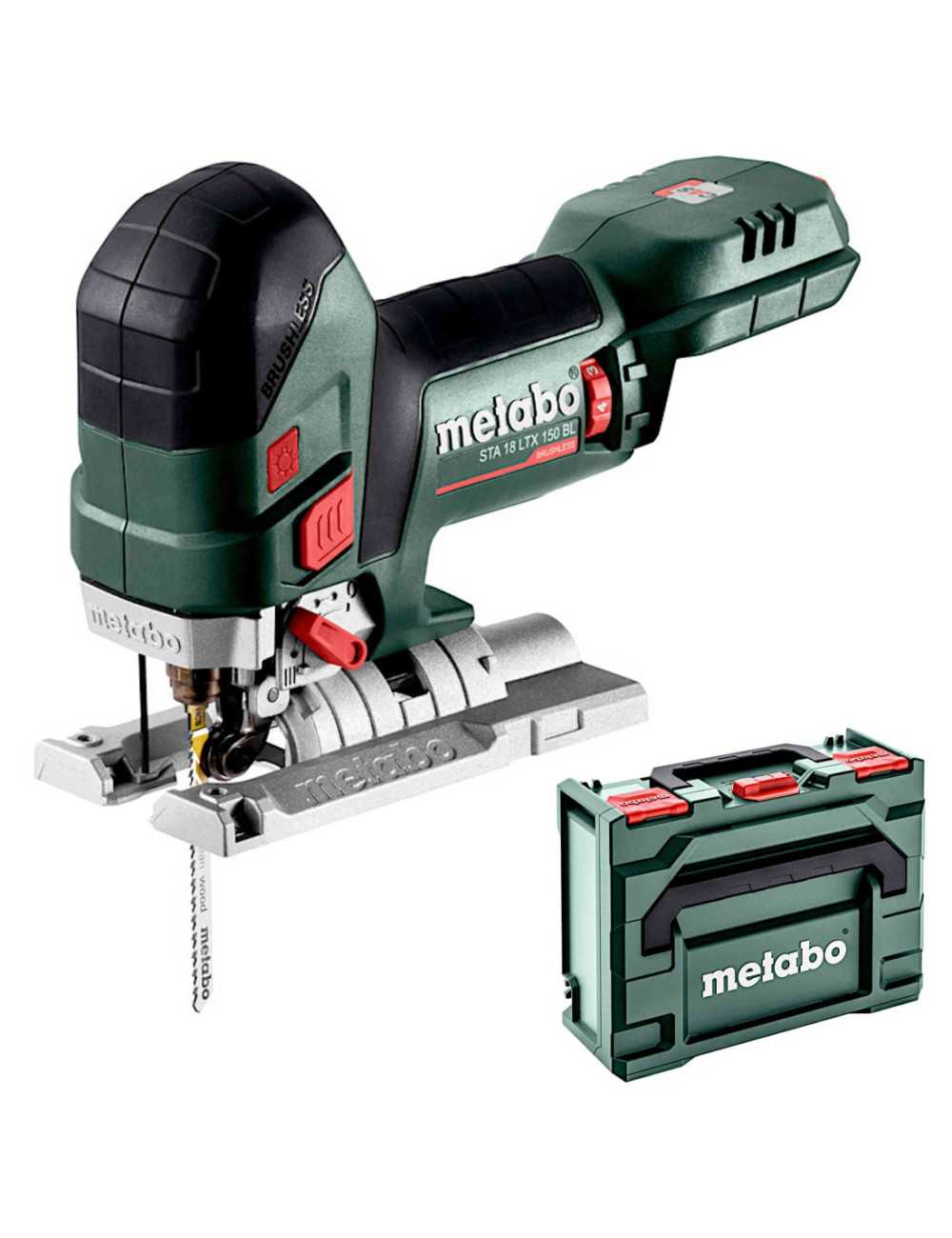 METABO WYRZYNARKA STA 18 LTX 150 BL CARCASS METABOX 145