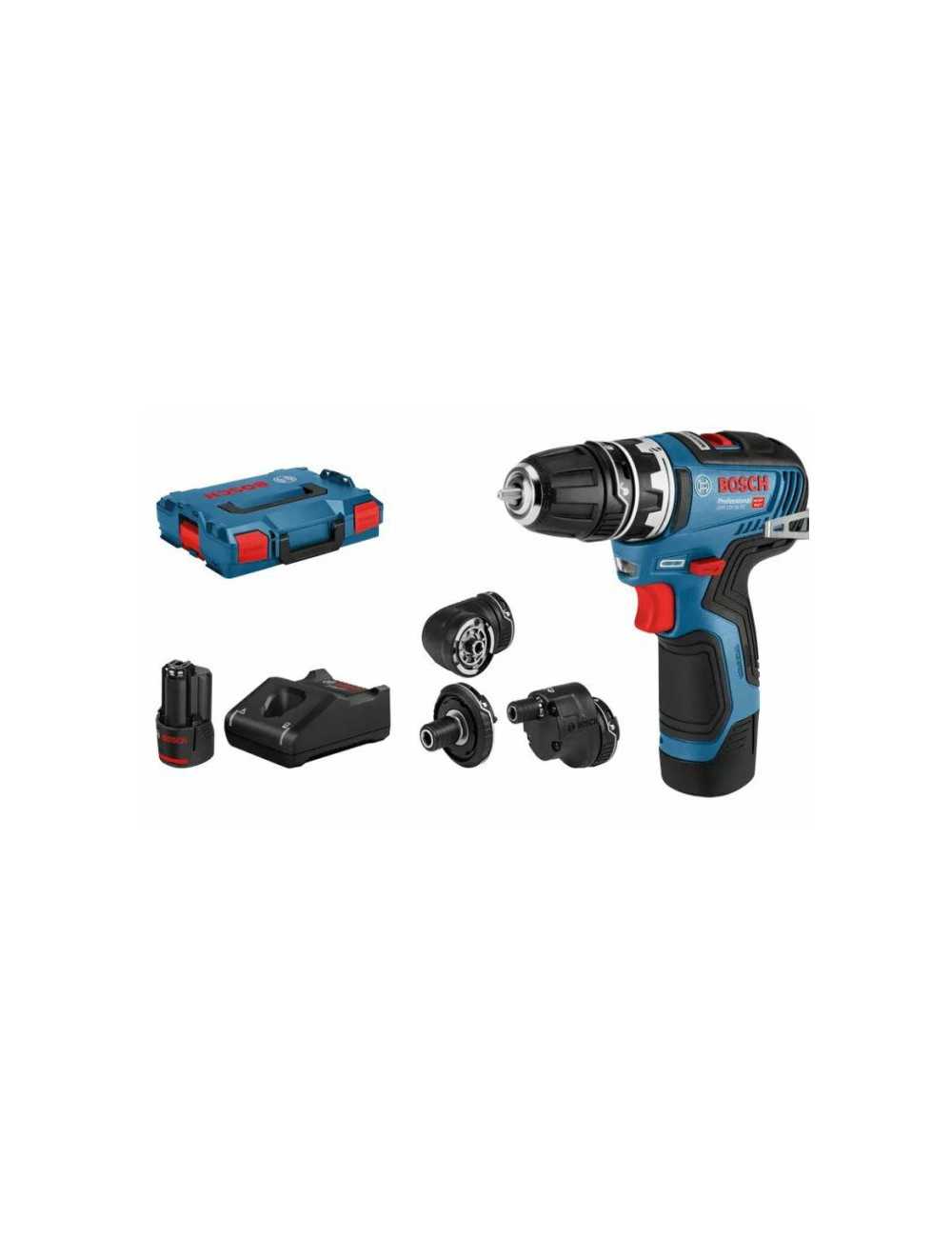 BOSCH WKRĘTARKA GSR 12V-35 FC + 5x GFA 35 20Nm 2x3,0Ah LB