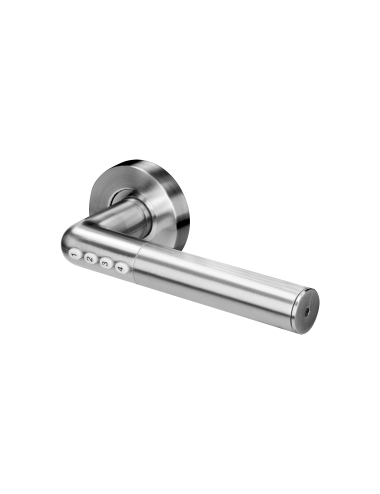 ORNO KLAMKA Z ZAMKIEM SZYFROWYM IP20, OTWIERANIE NA PIN I BLUETOOTH