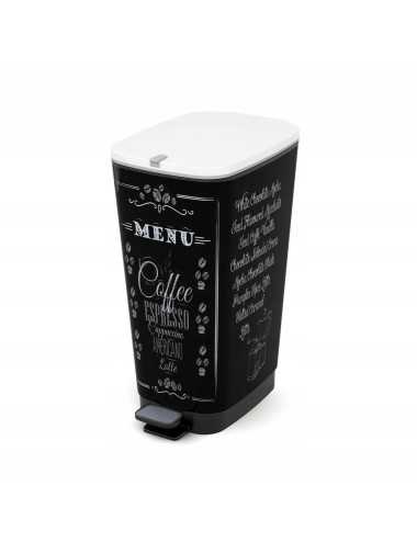 KETER KOSZ NA ŚMIECI "COFFE MENU" 50L  IT