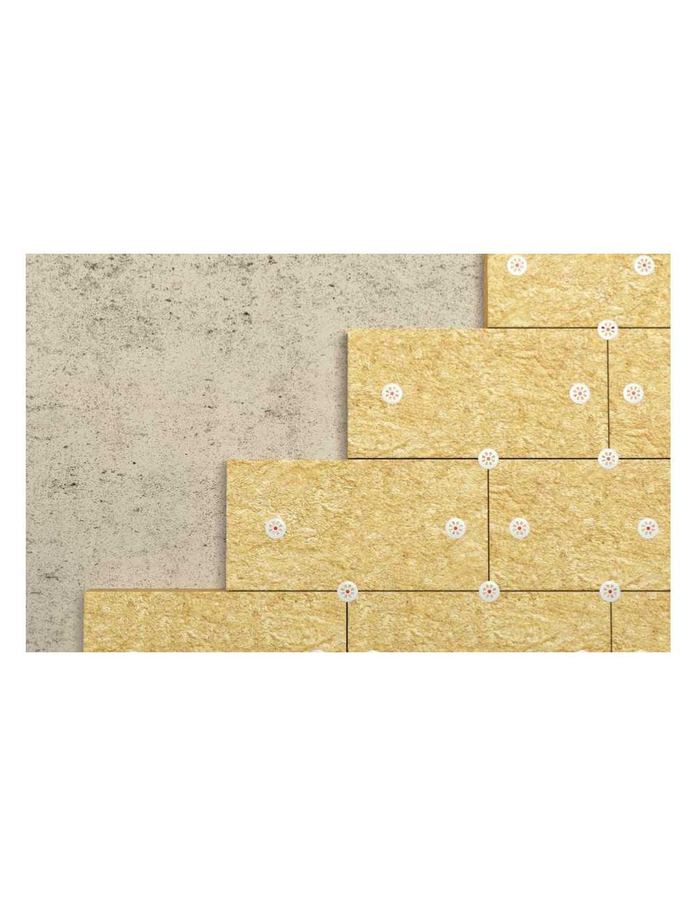 FISCHER KOŁEK DO IZOLACJI TERMOFIX CN 8mm x195mm  100szt.