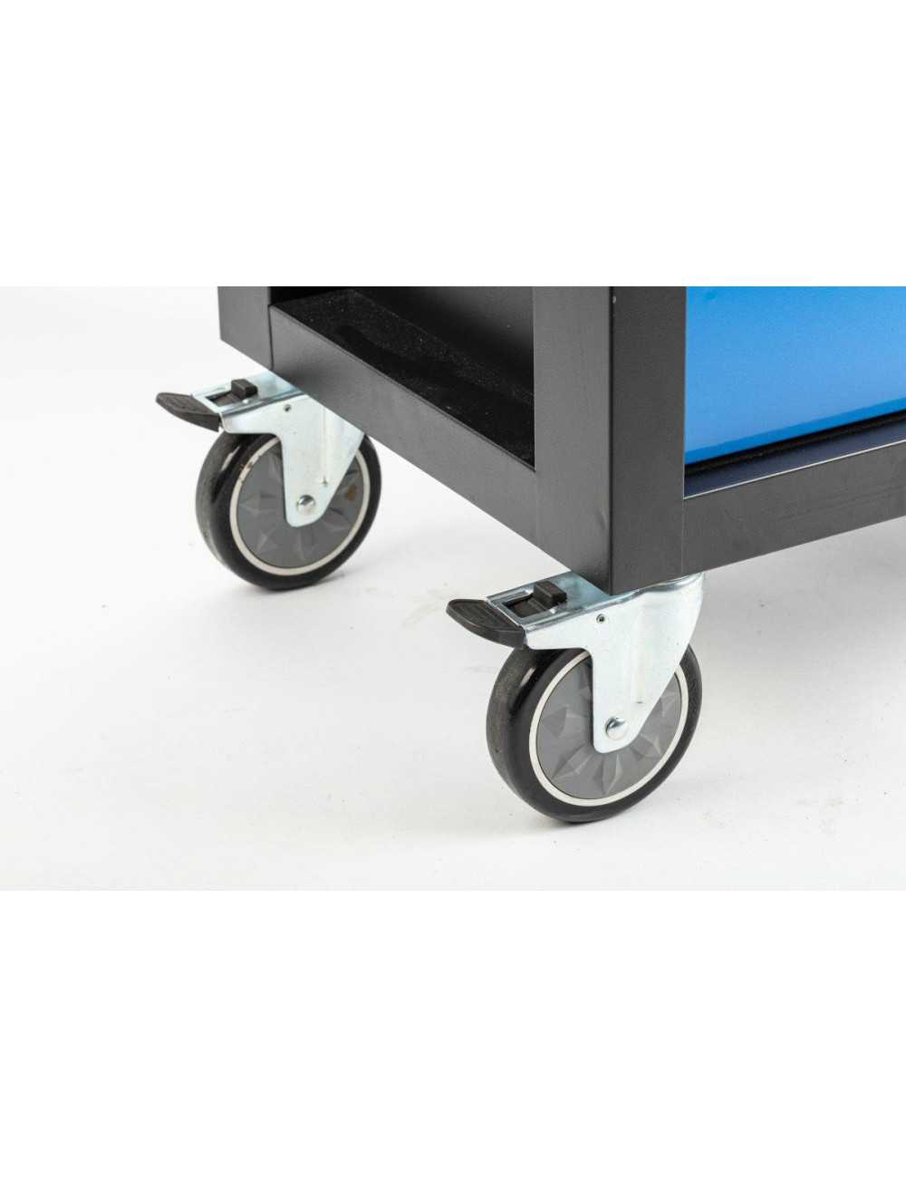 HOEGERT SZAFKA WARSZTATOWA 6 SZUFLAD Z BLOKADĄ OTWARCIA SZUFLAD