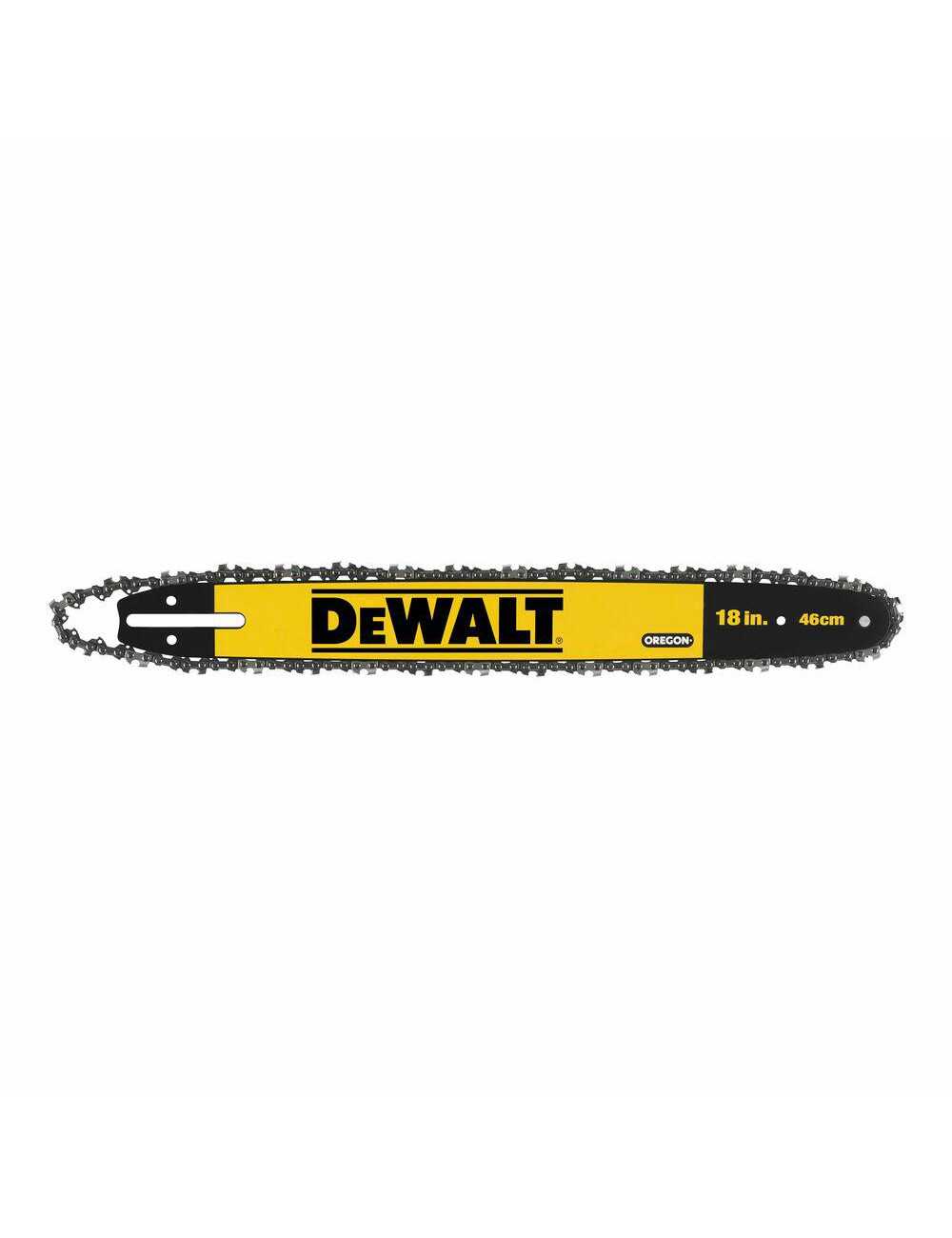 DEWALT PROWADNICA 46cm I ŁAŃCUCH DT20661