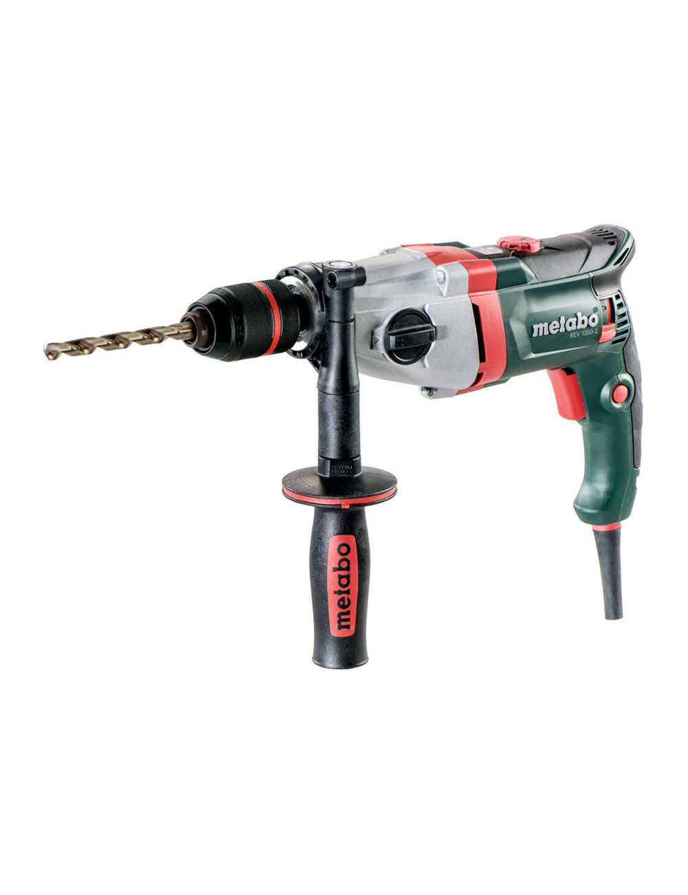 METABO WIERTARKA BEV 1300-2 1300W 2-BIEGI UCHWYT SZYBKOZACISKOWY FUTURO PLUS
