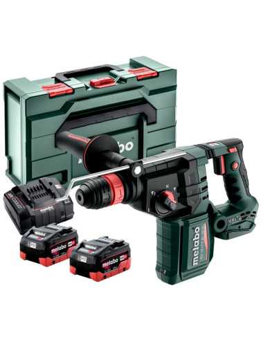 METABO MŁOT KH 18 LTX BL 28 Q 2x5,5Ah LiHD METABOX 165