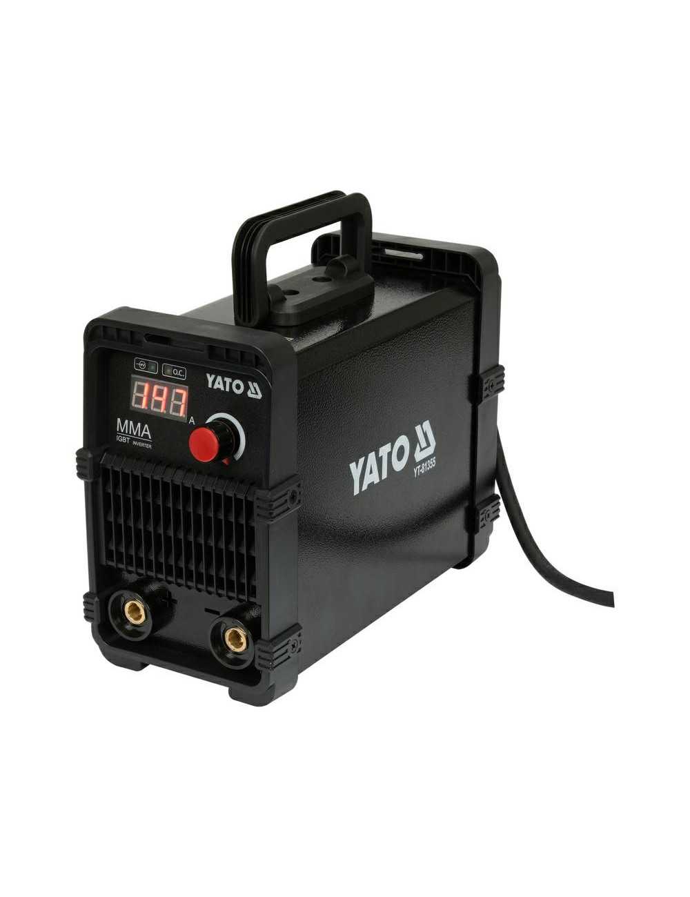 YATO SPAWARKA INWERTEROWA MMA 140A YT-81355