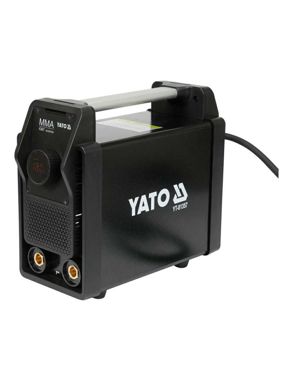YATO SPAWARKA INWERTEROWA MMA 180A