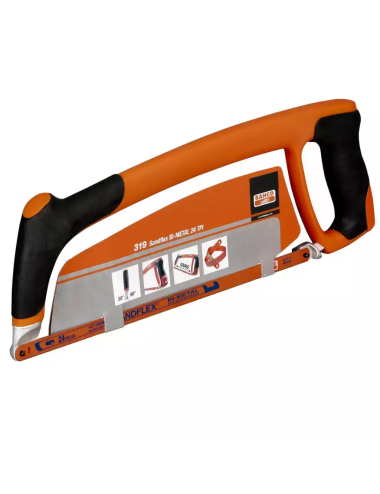 BAHCO RAMKA DO BRZESZCZOTA 300mm +3PCS 3906-24 BRZESZCZOTY