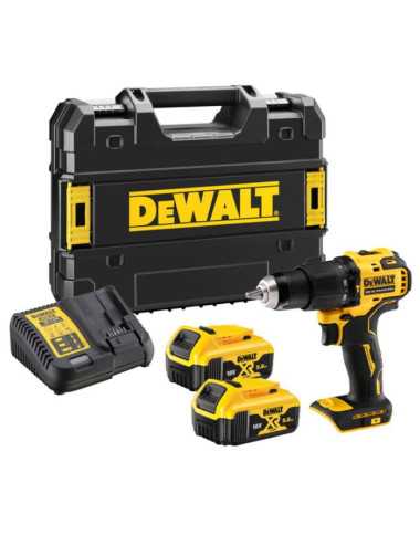 DEWALT WKRĘTARKA UDAROWA 18V DCD709P2T 65Nm 2x5,0Ah