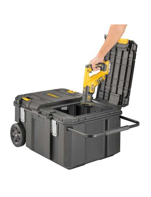 DEWALT SKRZYNIA  TSTAK NA KOŁACH 80 X 60 X 43