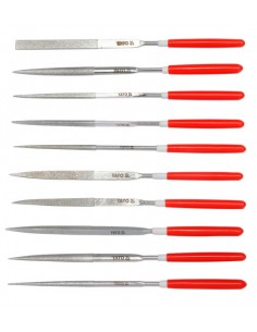 YATO IGLAKI DIAMENTOWE KOMPLET kpl.10szt/140mm   6144