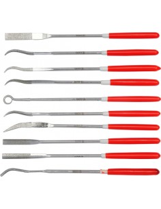 YATO IGLAKI DIAMENTOWE KOMPLET kpl.10szt/140mm   6145