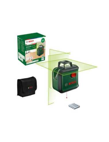 BOSCH LASER ADVANCED LEVEL 360 UNI ZIELONY