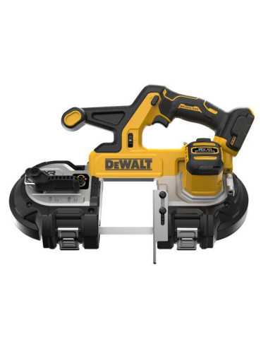 DEWALT PIŁA TAŚMOWA 18V DCS378N CIĘCIE DO 83mm