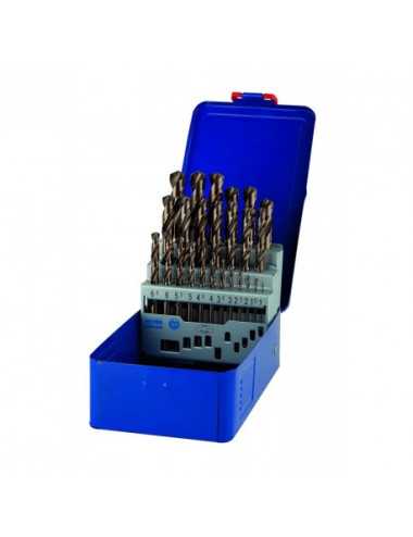 IRWIN WIERTŁO KOBALT KOMPLET 25szt. 1.0 - 13.0 mm co 0.5 mm