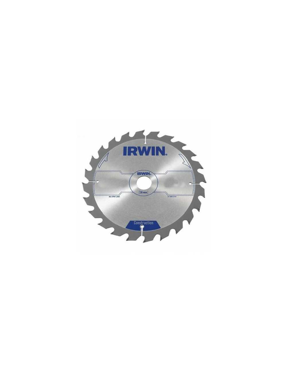 IRWIN PIŁA  TARCZA WIDIA 210*30*40z
