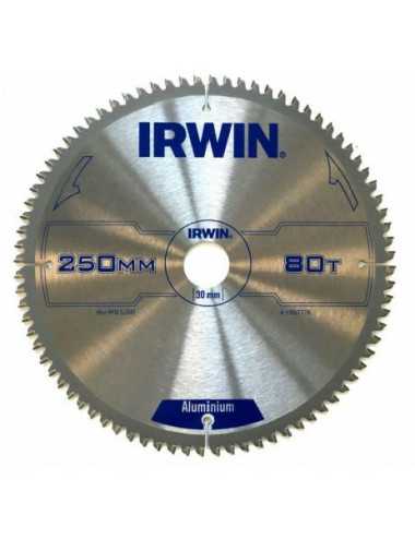 IRWIN PIŁA TARCZOWA WIDIA 250*30*80z ALUMINIUM