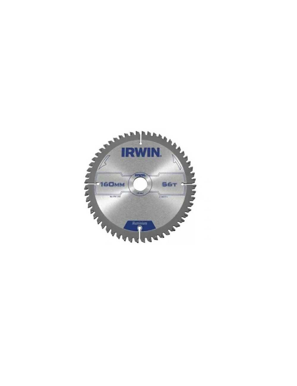 IRWIN PIŁA TARCZA WIDIA 160*20*56z ALUMINIUM