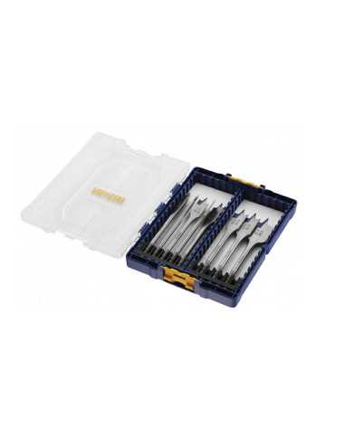 IRWIN ZESTAW WIERTEŁ PIÓROWYCH DO DREWNA 8 SZTUK 12, 14, 16, 18, 20, 22, 25, 32