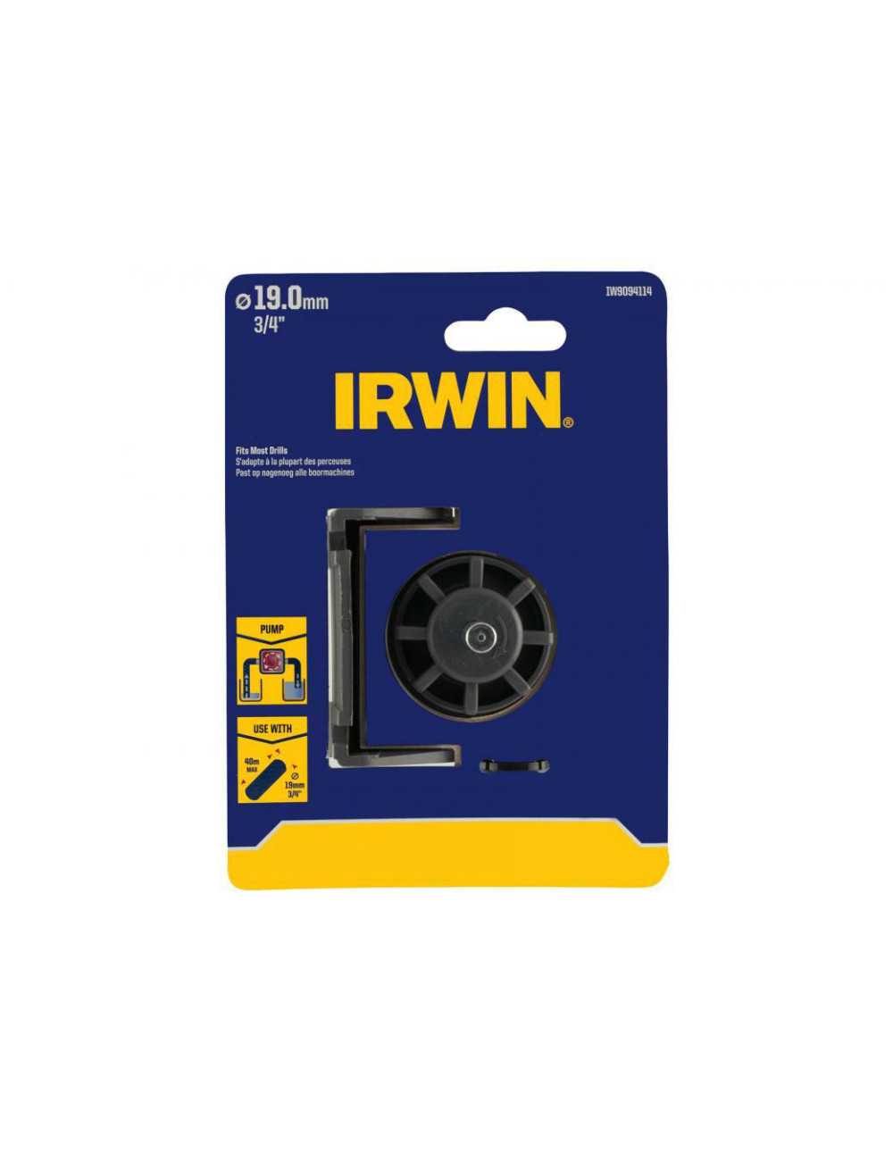 IRWIN POMPKA NA WIERTARKĘ DO WODY MAKS. PRZEKRÓJ 3 4", 40m DŁUGOŚCI