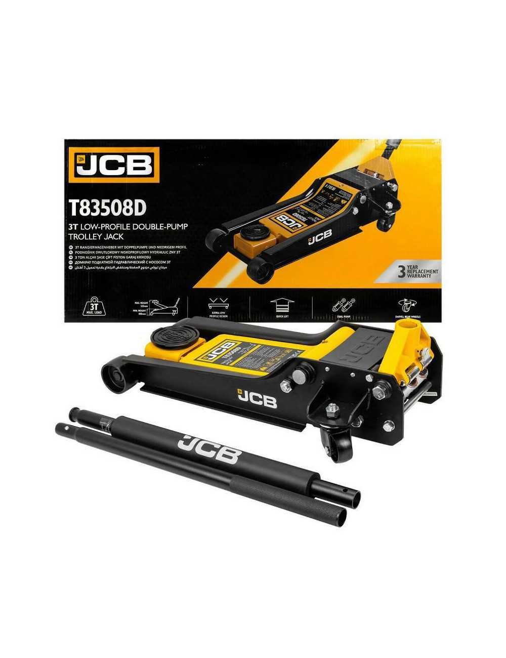 JCB DŹWIGNIK "ŻABA" 3T NISKOPROFILOWY