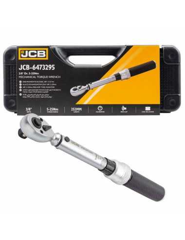 JCB KLUCZ DYNAMOMETRYCZNY 3 8" 5-25Nm