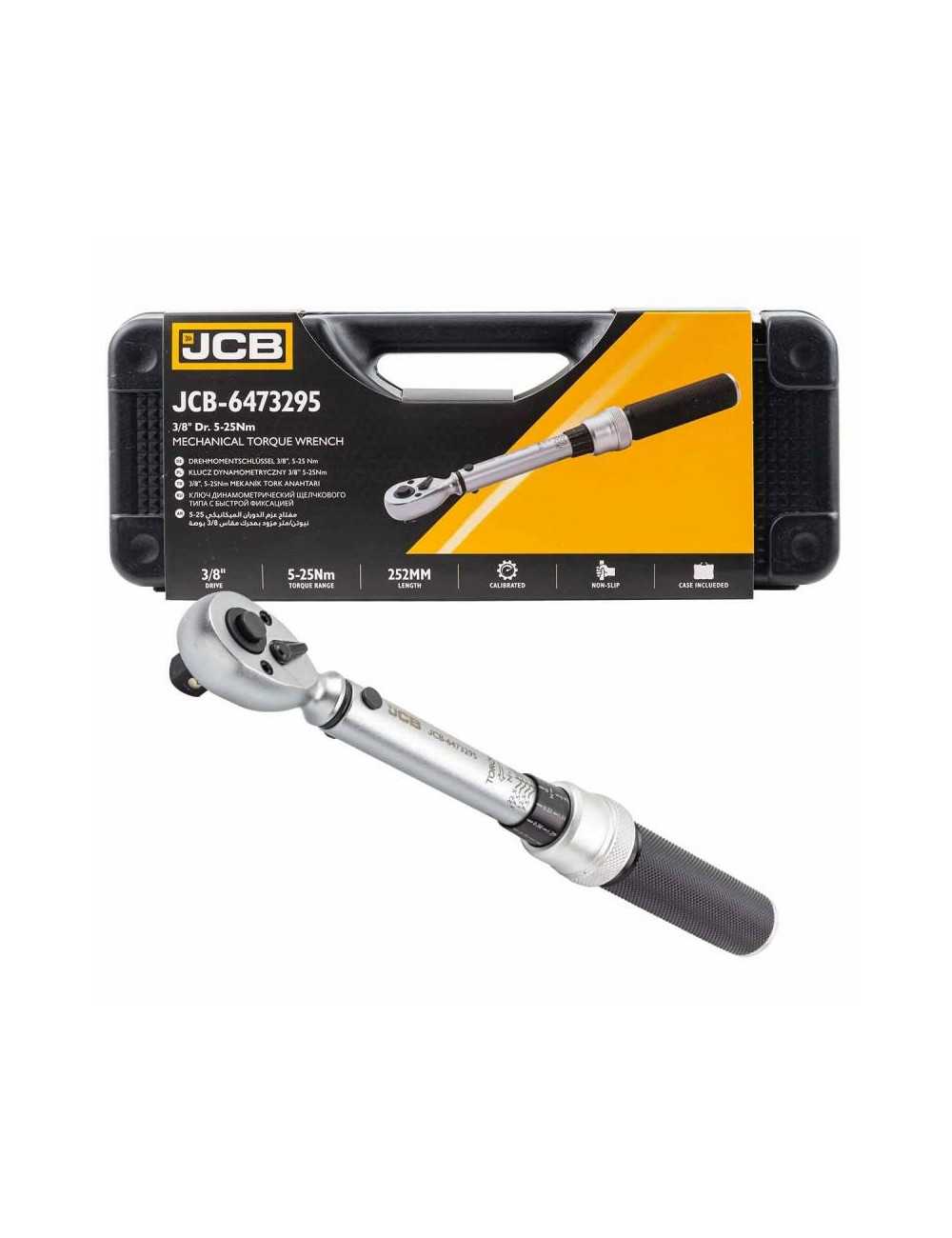 JCB KLUCZ DYNAMOMETRYCZNY 3 8" 5-25Nm