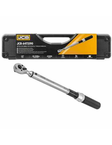 JCB KLUCZ DYNAMOMETRYCZNY 3 8" 20-120Nm