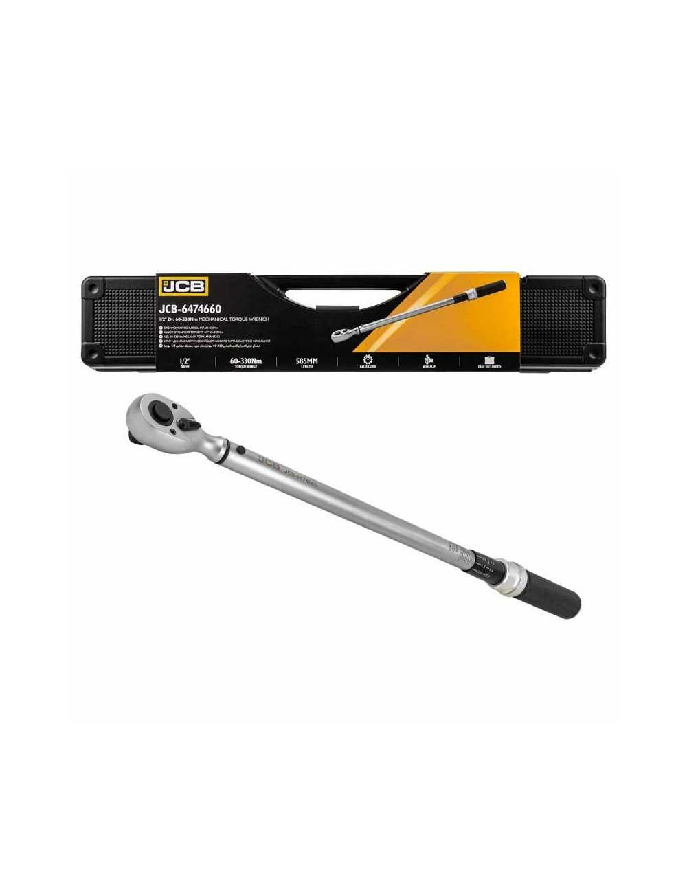 JCB KLUCZ DYNAMOMETRYCZNY 1 2" 60-330Nm